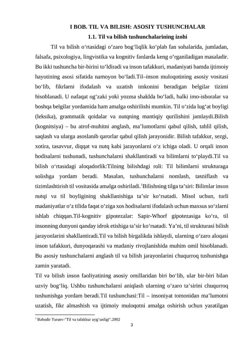 Til va bilish tushunchalari 3