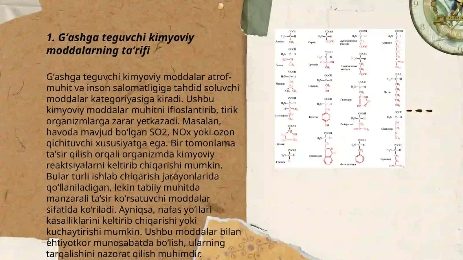 Gʻashga teguvchi zaharli kimyoviy moddalar 3