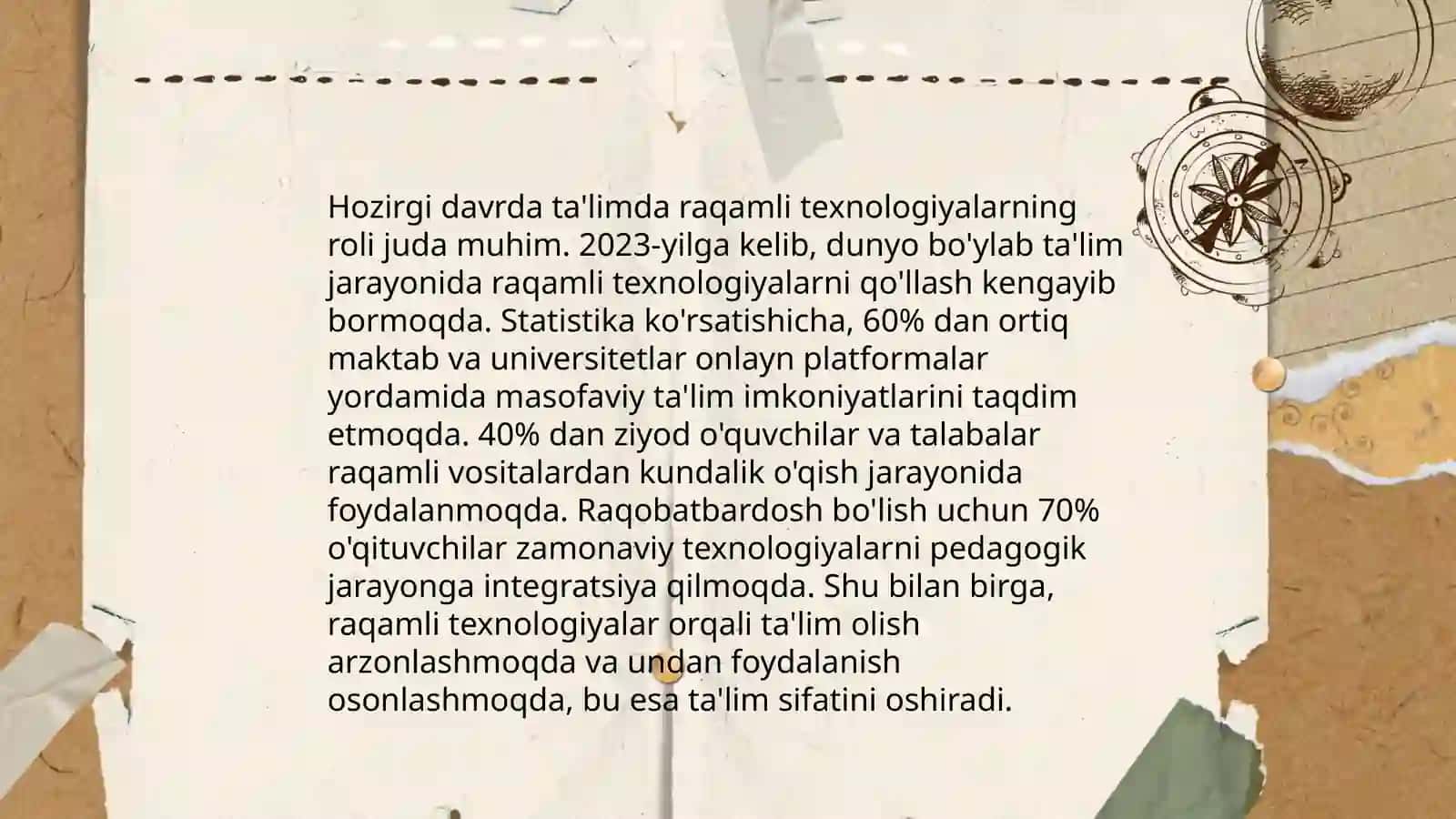 Hozirgi davrda ta'limda raqamli texnologiyalarning roli 3