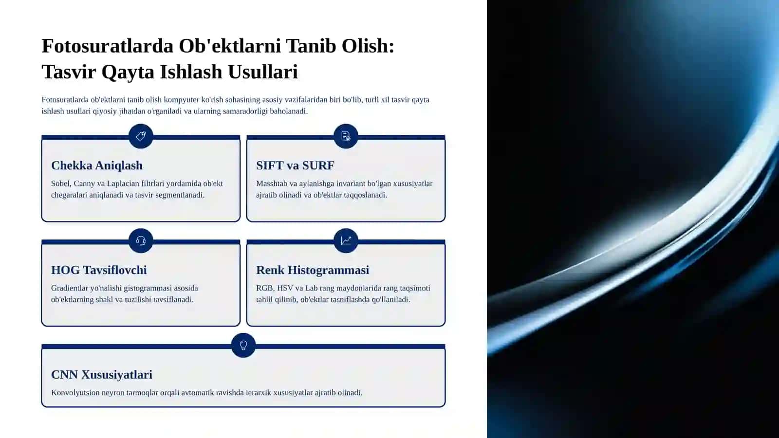 Ilmiy Tadqiqot Loyihalari: Tahlil va Tizimlar 3