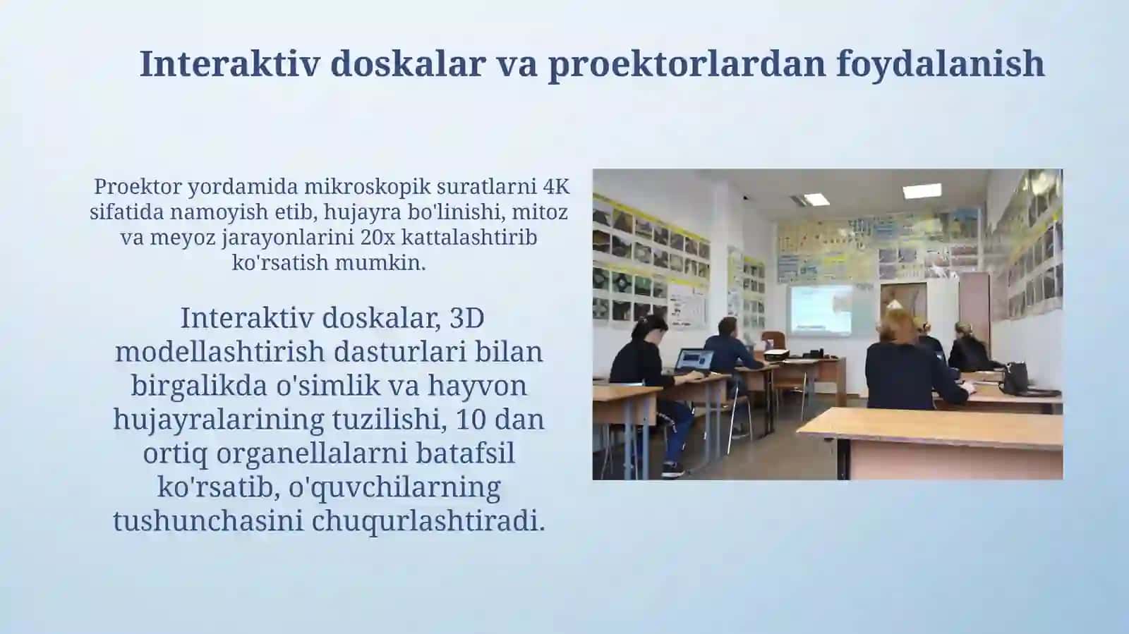 Biologiya darslarda electron o’quv metodik majmualardan foydalanish yo‘llari 3