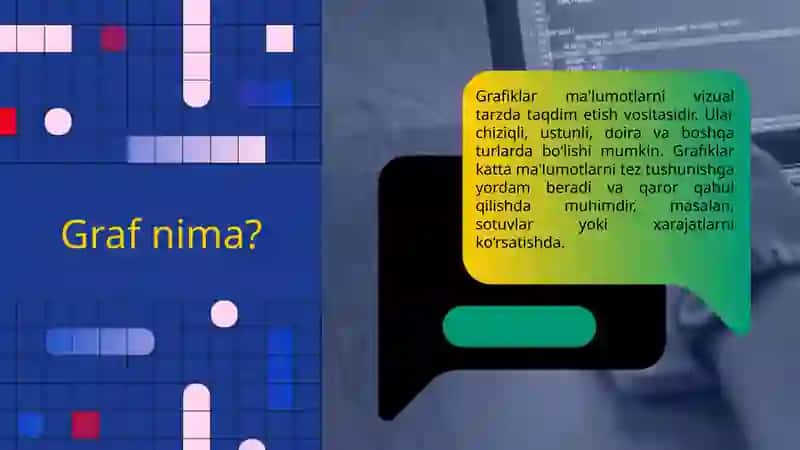 Graflar ustida amallar 3