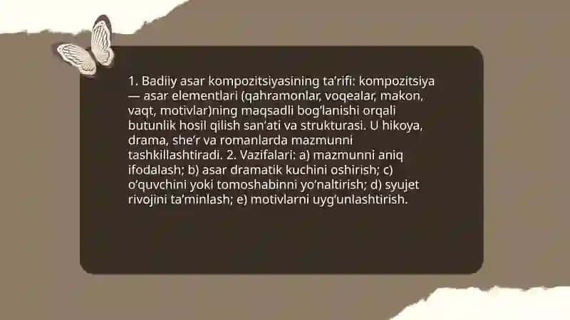 Badiiy asar kompazitsiyasi 3