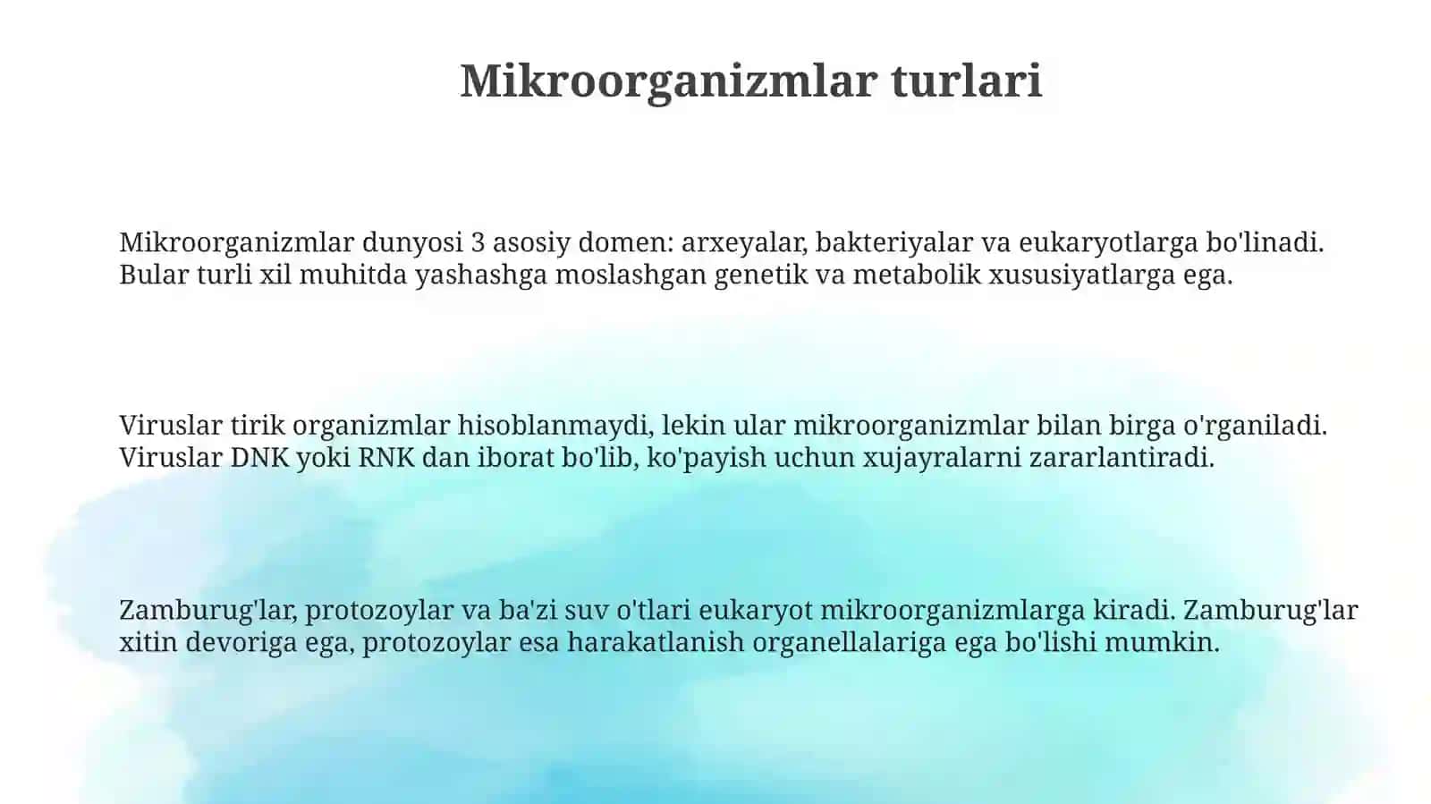 OITS MIKROBIOLOGIYASI 3