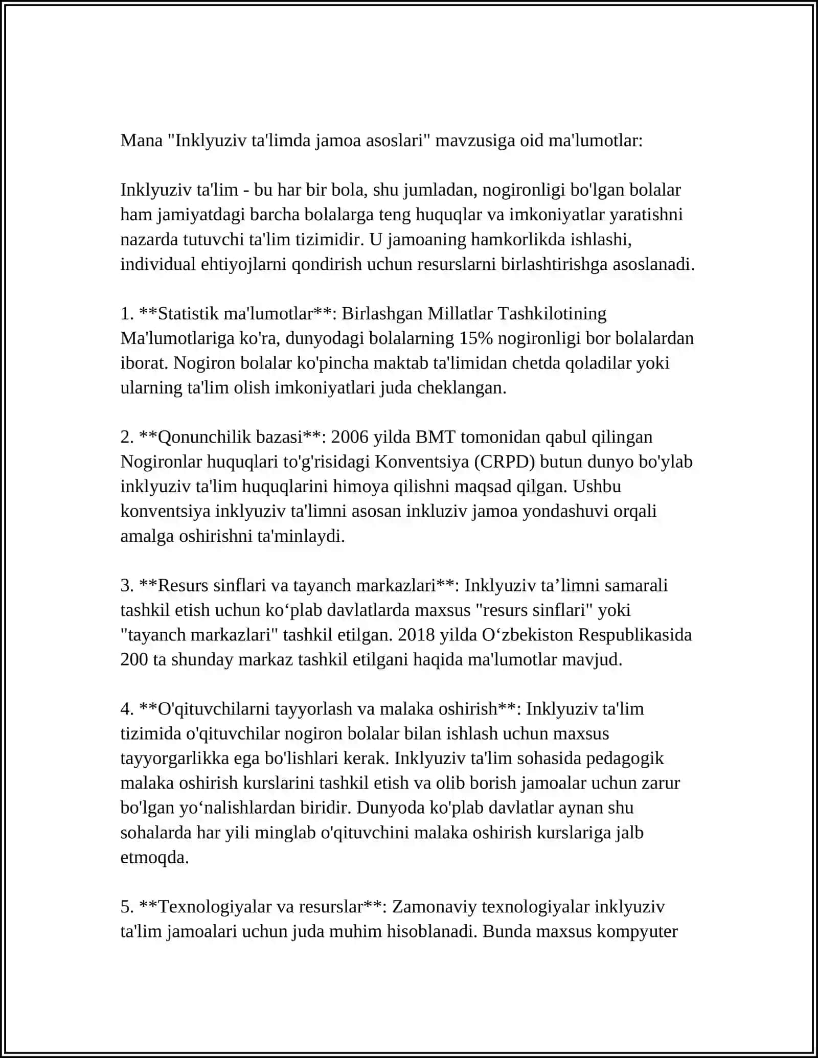 INKLUZIV TA'LIMDA TADBIQ ETUVCHI KOMANDANI SHAKLLANTIRISH 3