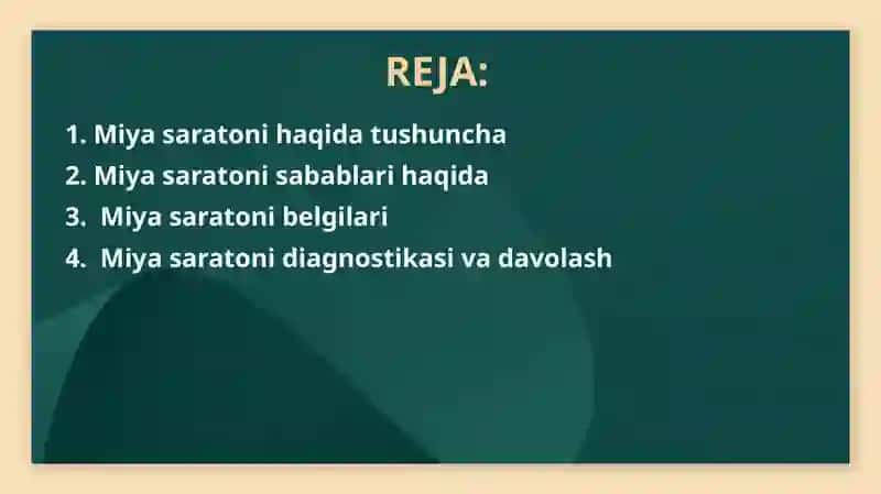 Bosh miya oʻsmalari 3