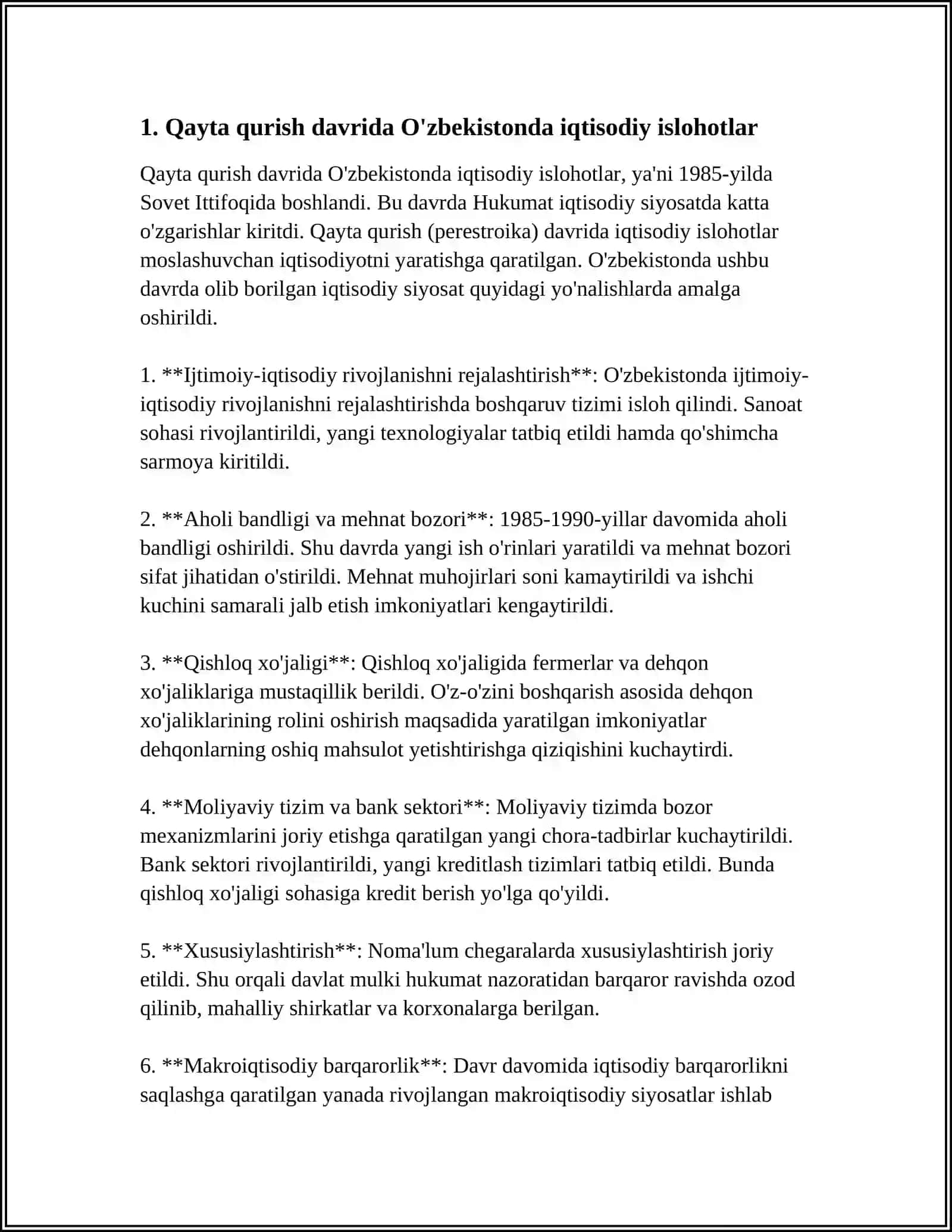 QAYTA QURISH YILLARIDA O'ZBEKISTONDA IJTIMOIY-SIYOSIY VALIDATION 3