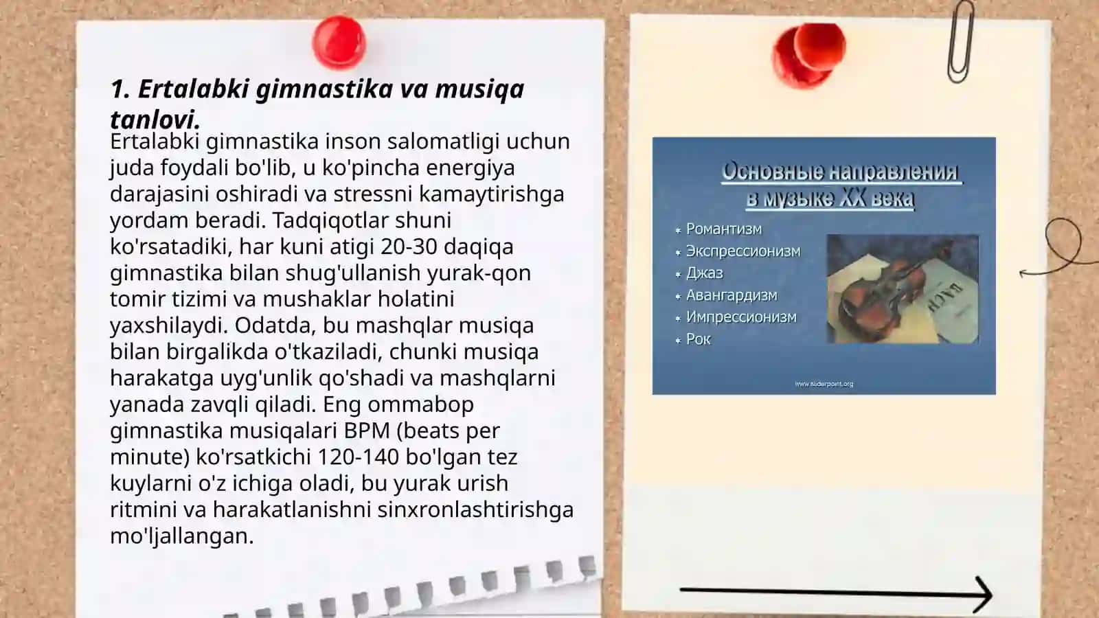 Ertalabki gimnastika va musiqa tanlovi 3