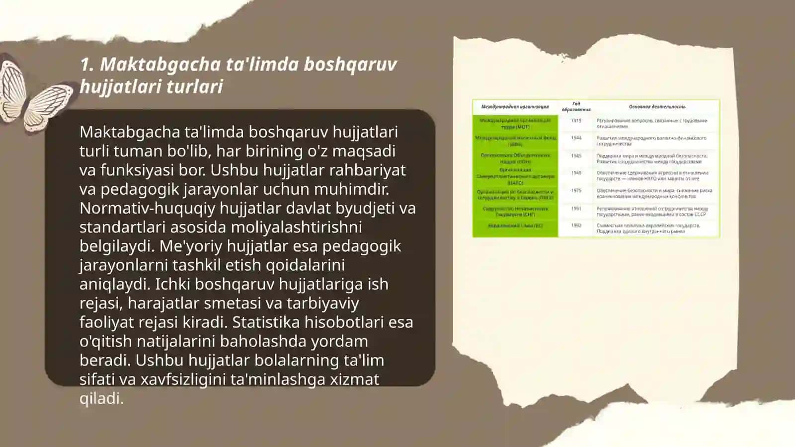 Maktabgacha taʼlim tashkilotlarida boshqaruv hujjatlarini yuritish 3