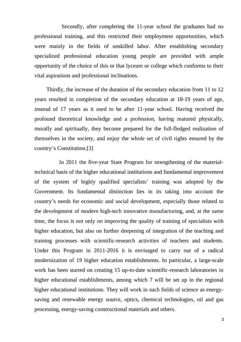 Varieties of the language 3