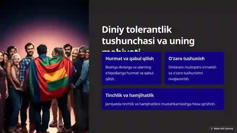 Yoshlarini Diniy Tolerantlik Tarzida Tarbiyalash 3