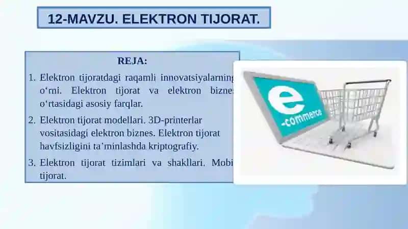 Elektron Tijorat 3