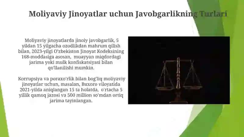 Moliyaviy Huquqiy Javobgarlikning Tushunchasi 3
