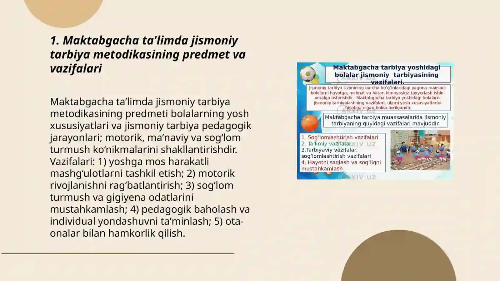 Maktabgacha ta'limda jismoniy tarbiya metodikasi 3