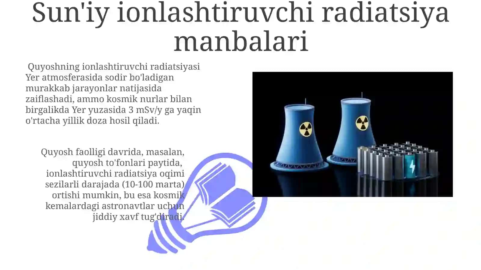 Radiobiologik Tajribalarda Qo'llaniladigan Radiatsion Uskunalar 3