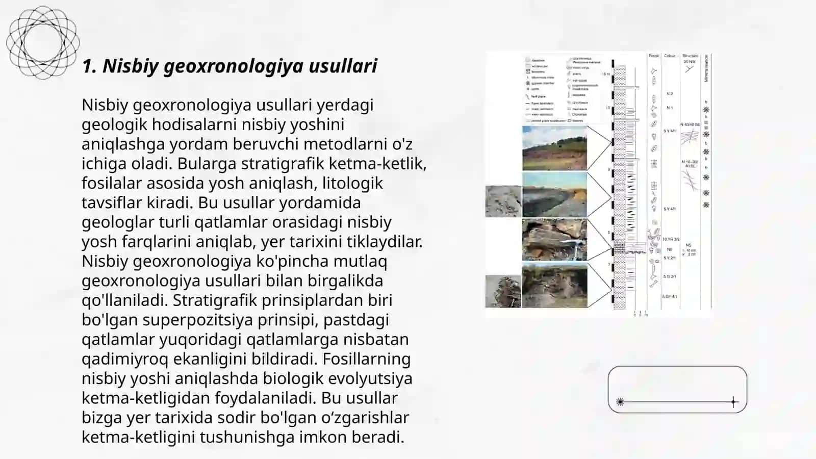 Nisbiy va mutloq geoxronologiya,geoxronologiya usullari 3