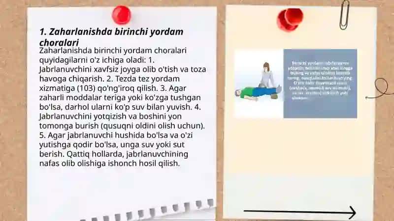 Zaharlanishda birinchi yordam choralari 3