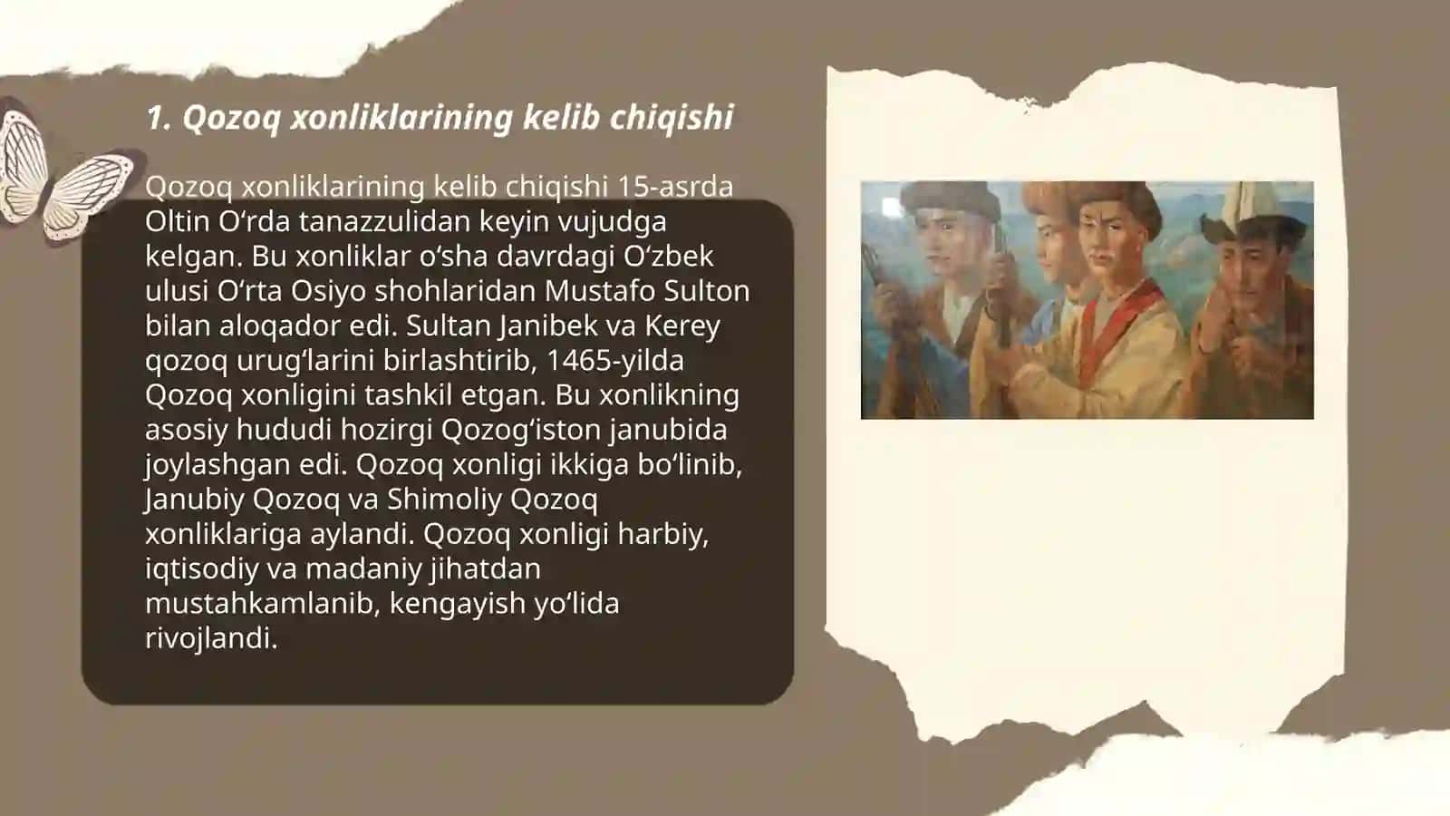 Qozoq xonliklari 3