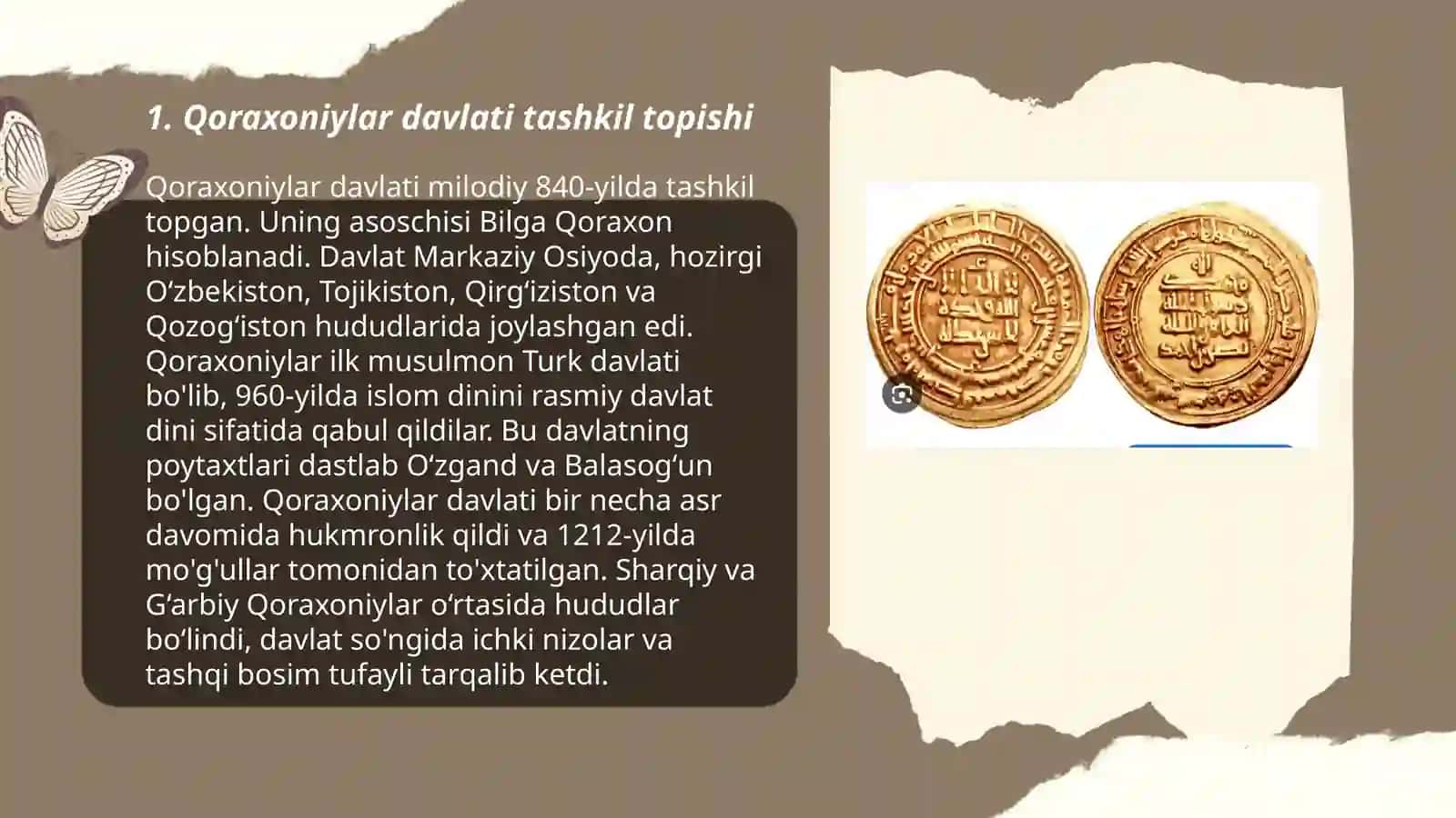 Qoraxoniylar va samoniylar 3