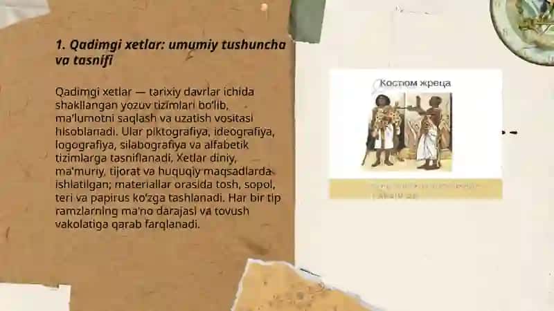 Qadimgi xetlar 3