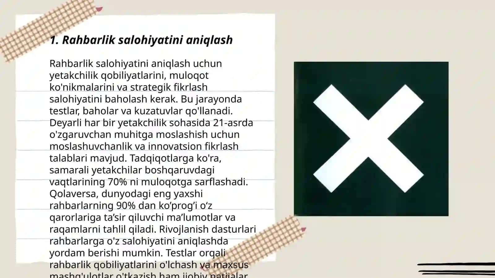 Sinf rahbarining o'quvchilar jamoasi bilan ishlash usullari 3