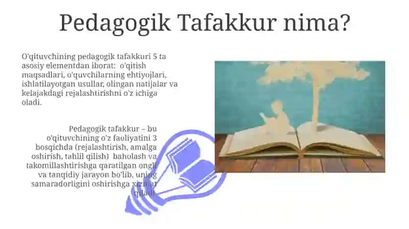 Pedagogik refleksiya 3