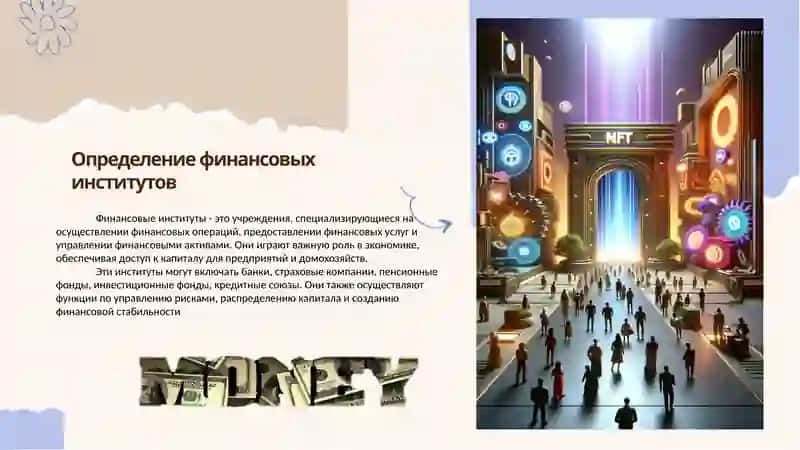 Финансовые институты в современном обществе 3