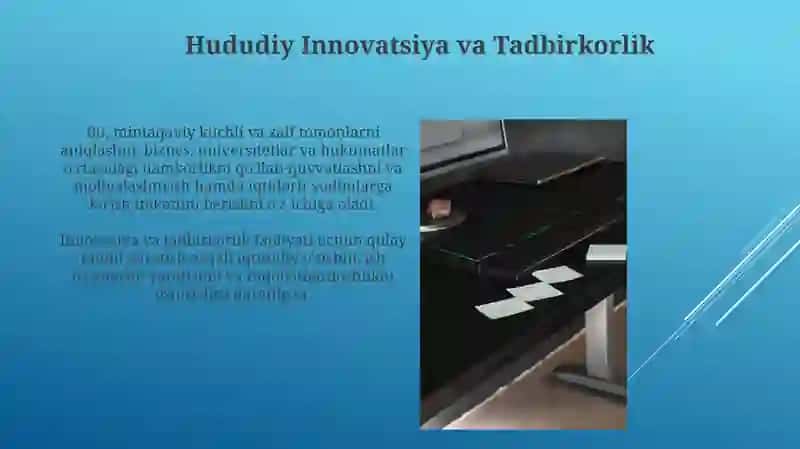 Mintaqaviy iqtisodiyot fanining predmeti maqsadi va vazifalari 3