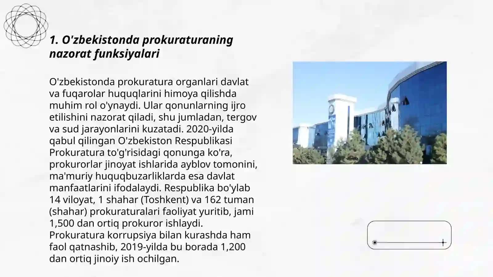 O'zbekistonda prokuraturaning nazorat funksiyalari 3