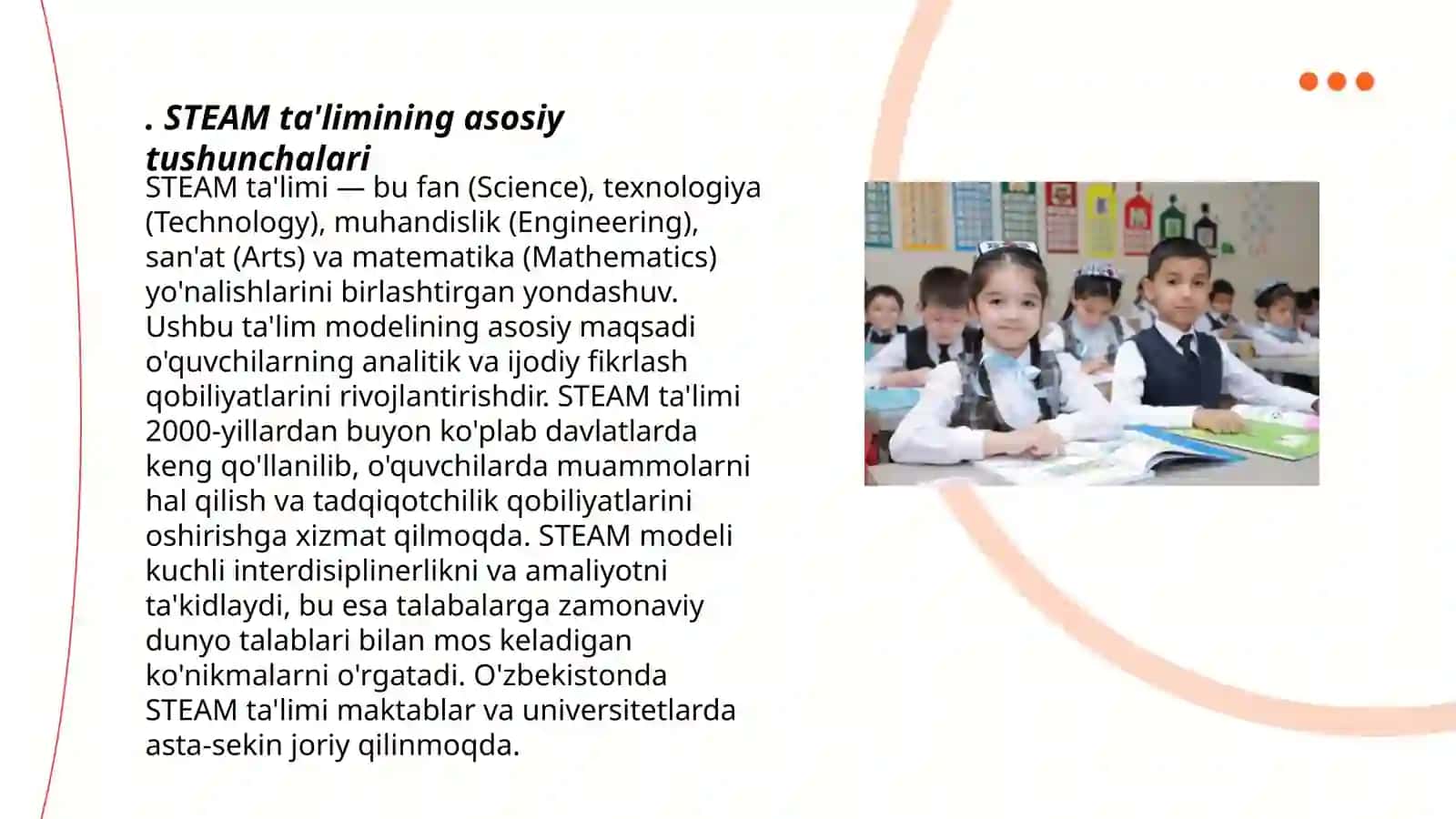 STEAM taʼlim haqida 3
