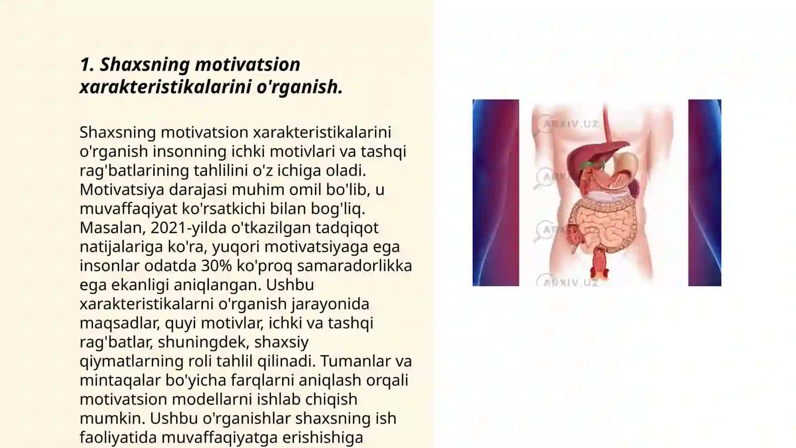 Shaxs psixodiagnostikasida qo’llaniladigan medodikalar tasnifi 3