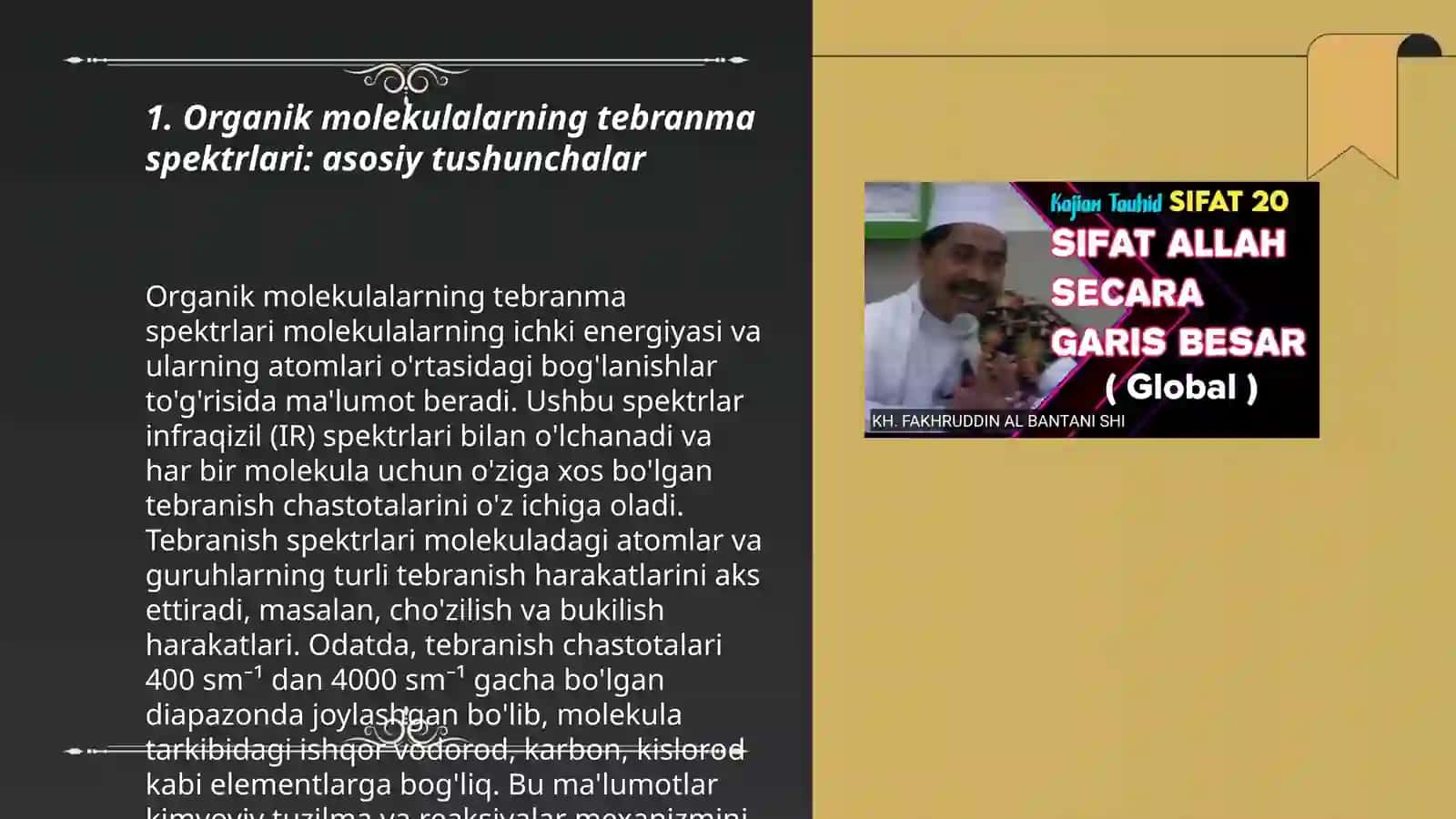 Organik Molekulalarni Tebranma Va Aylana Spektrlari 3