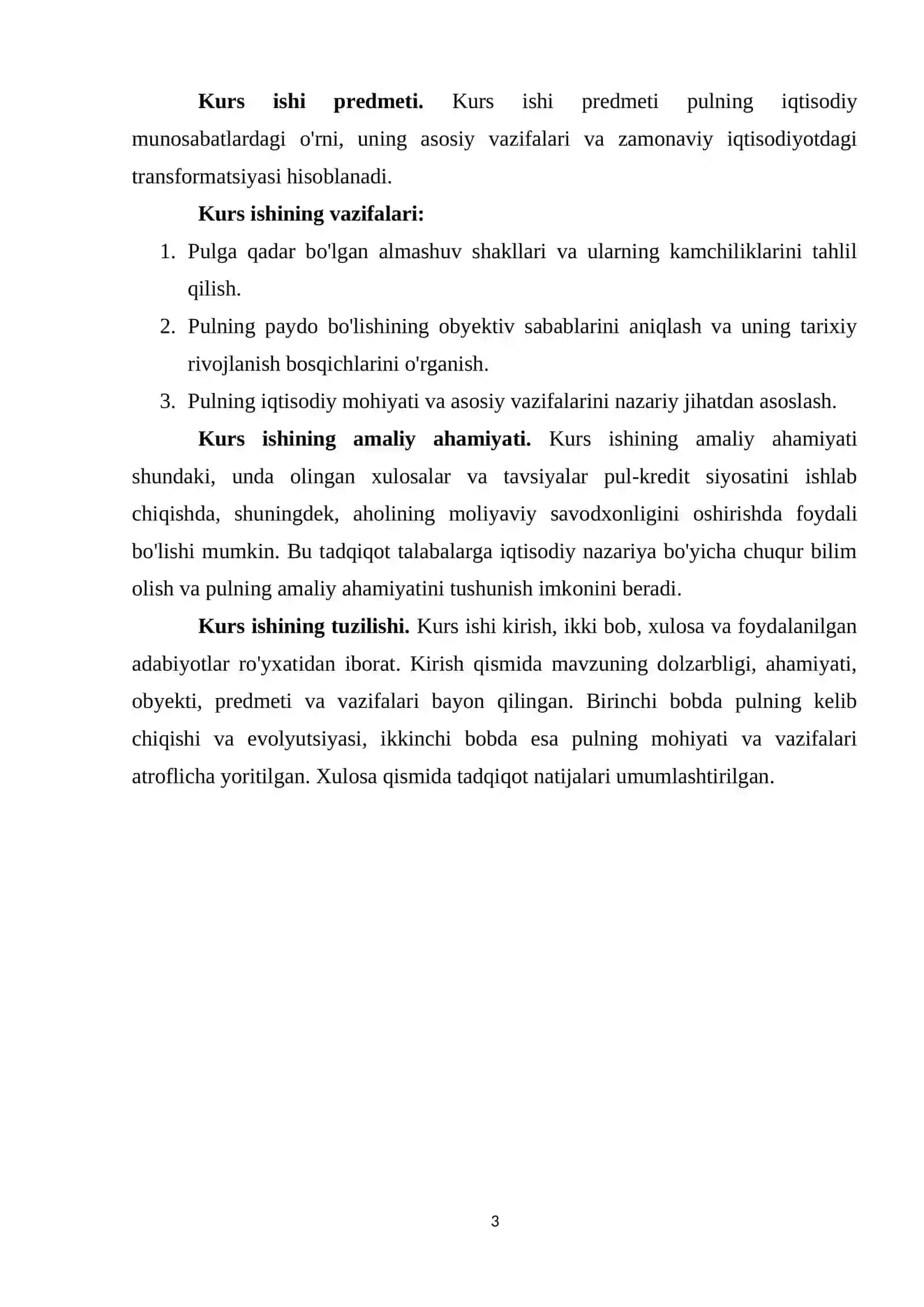 PULNING KELIB CHIQISHI,MOHIYATI VA VAZIFALARI 3
