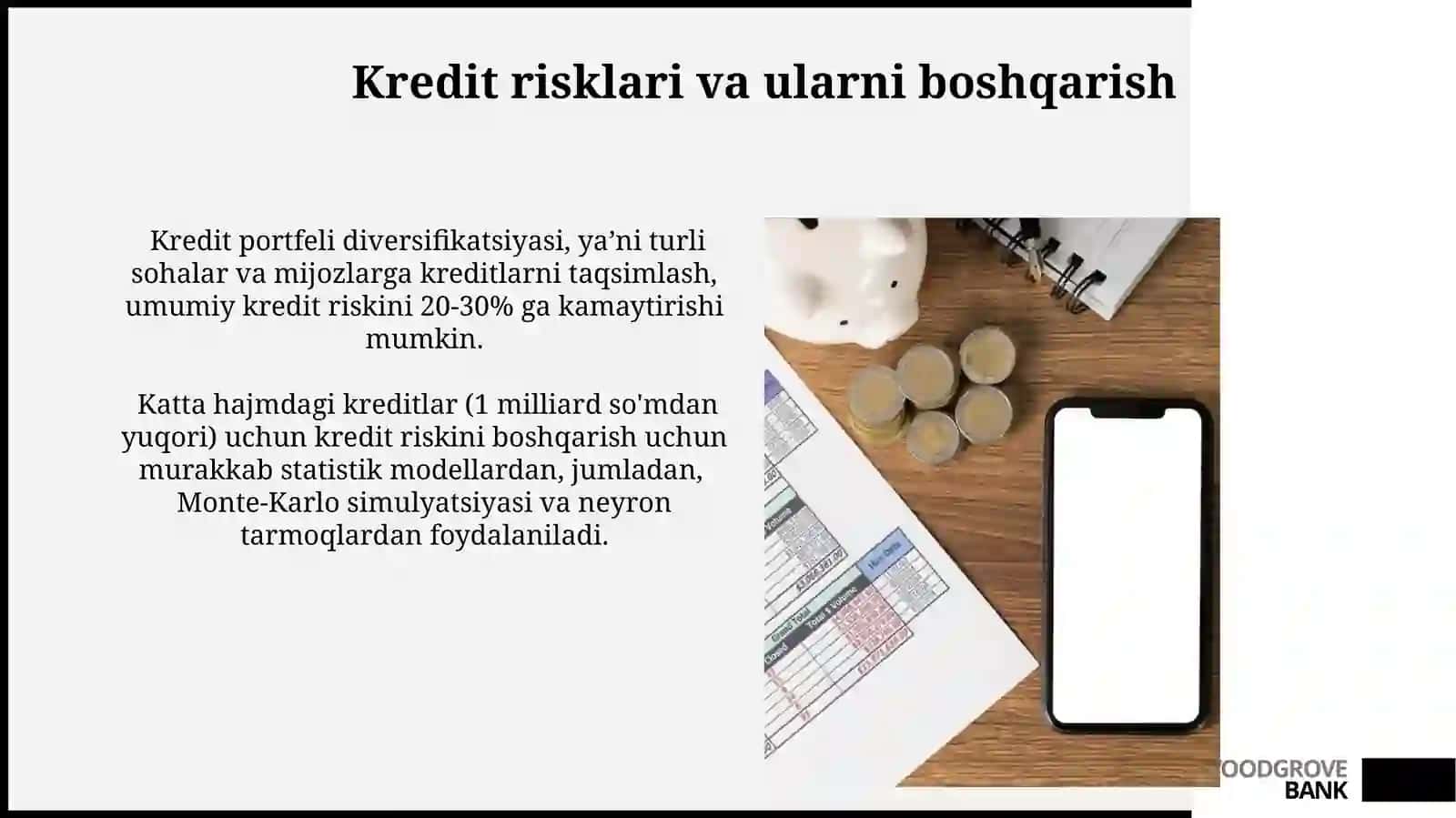 PULning Kredit Bozoridagi Roli 3