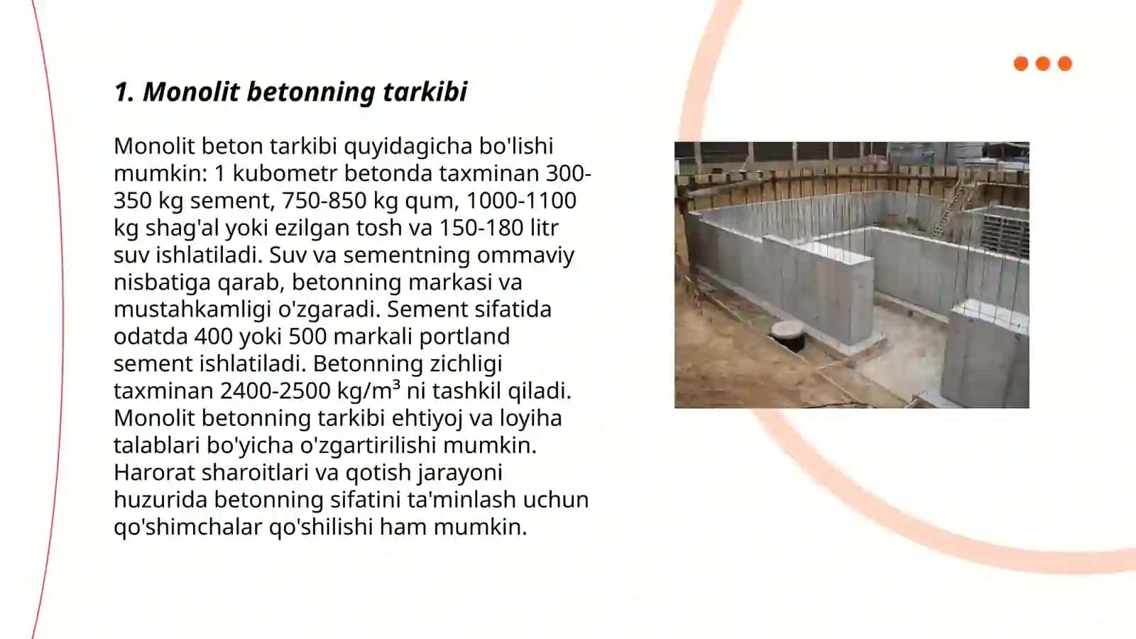 Monolit beton 3