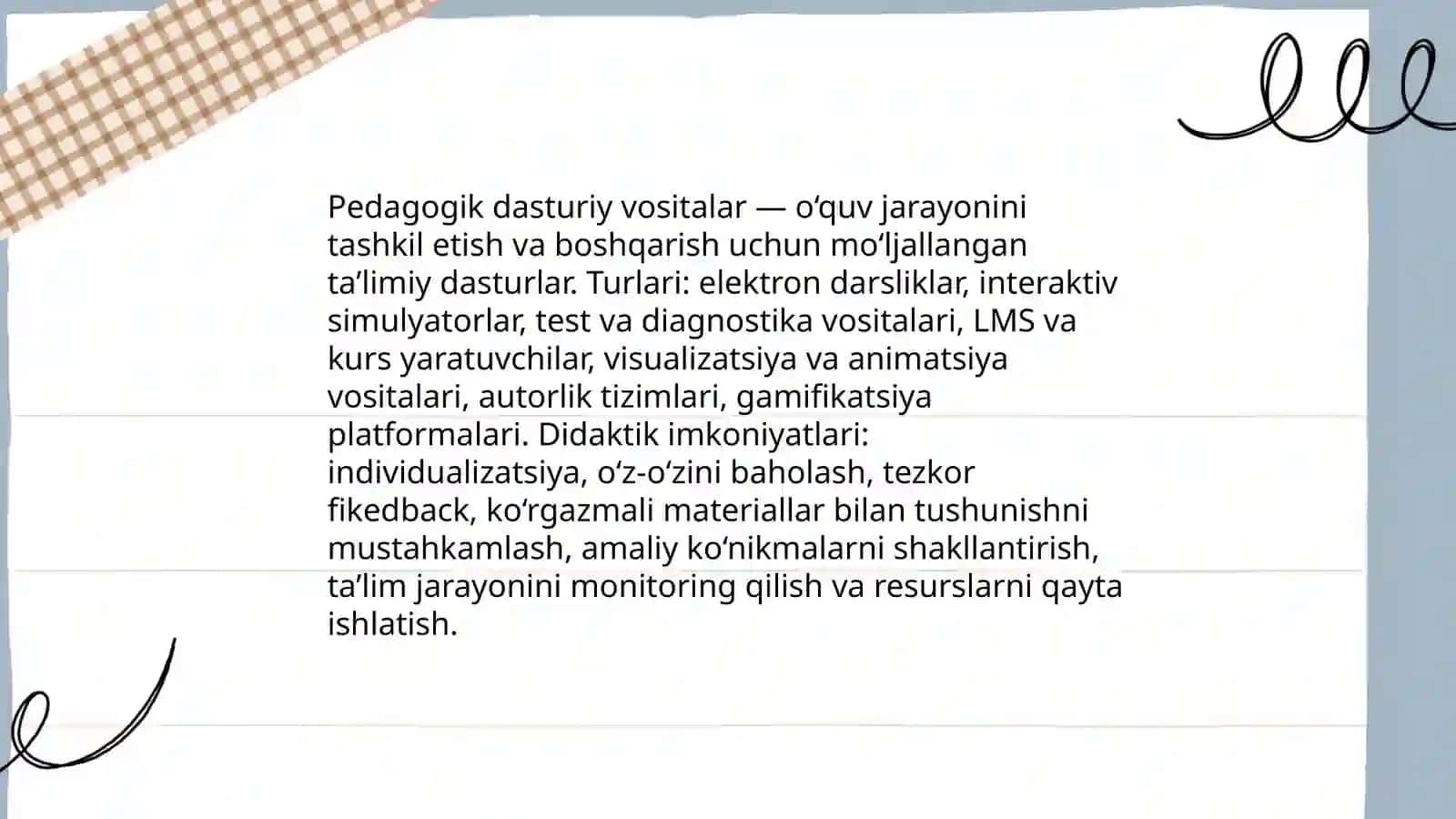 Informatika va axborot texnologiyalari fanini o‘qitishda pedagogik dasturiy vositalardan foydalanish 3