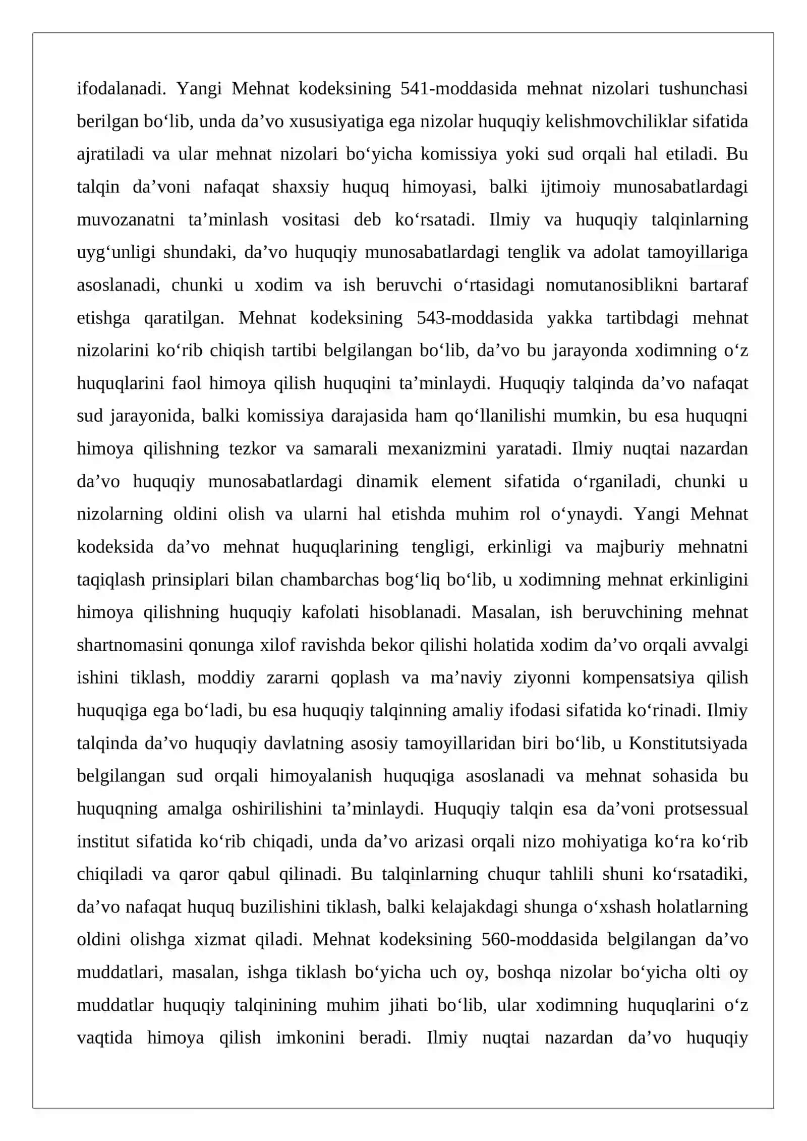 Da’vo, uning elementlari va turlari 3
