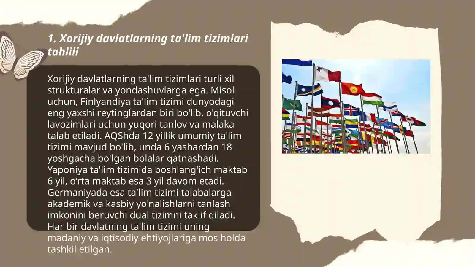 Xorijiy davlatlar ta'lim jarayoni haqida 3