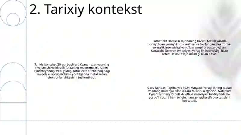 Fotoeffekt Hodisasi. Gers Tajribasi 3