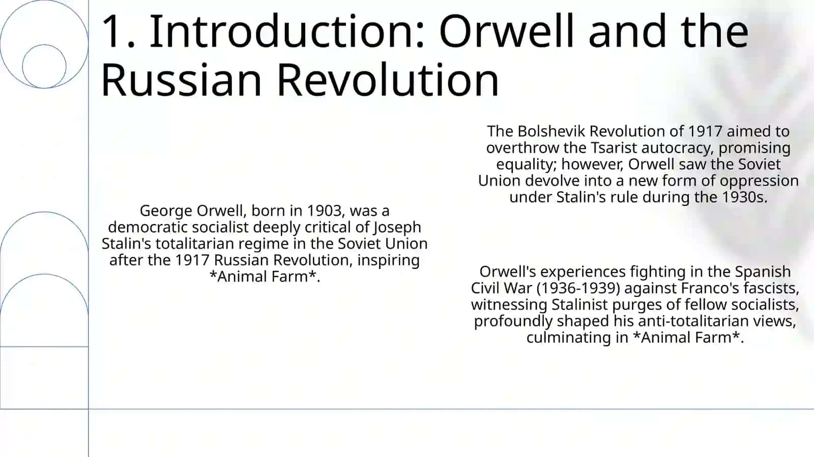 Animal Farm (by George Orwell) 3