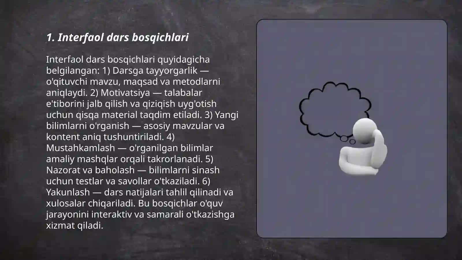 Maktab matematika fanidan interfaol o’quv kontentlarni yaratish metodikasi 3
