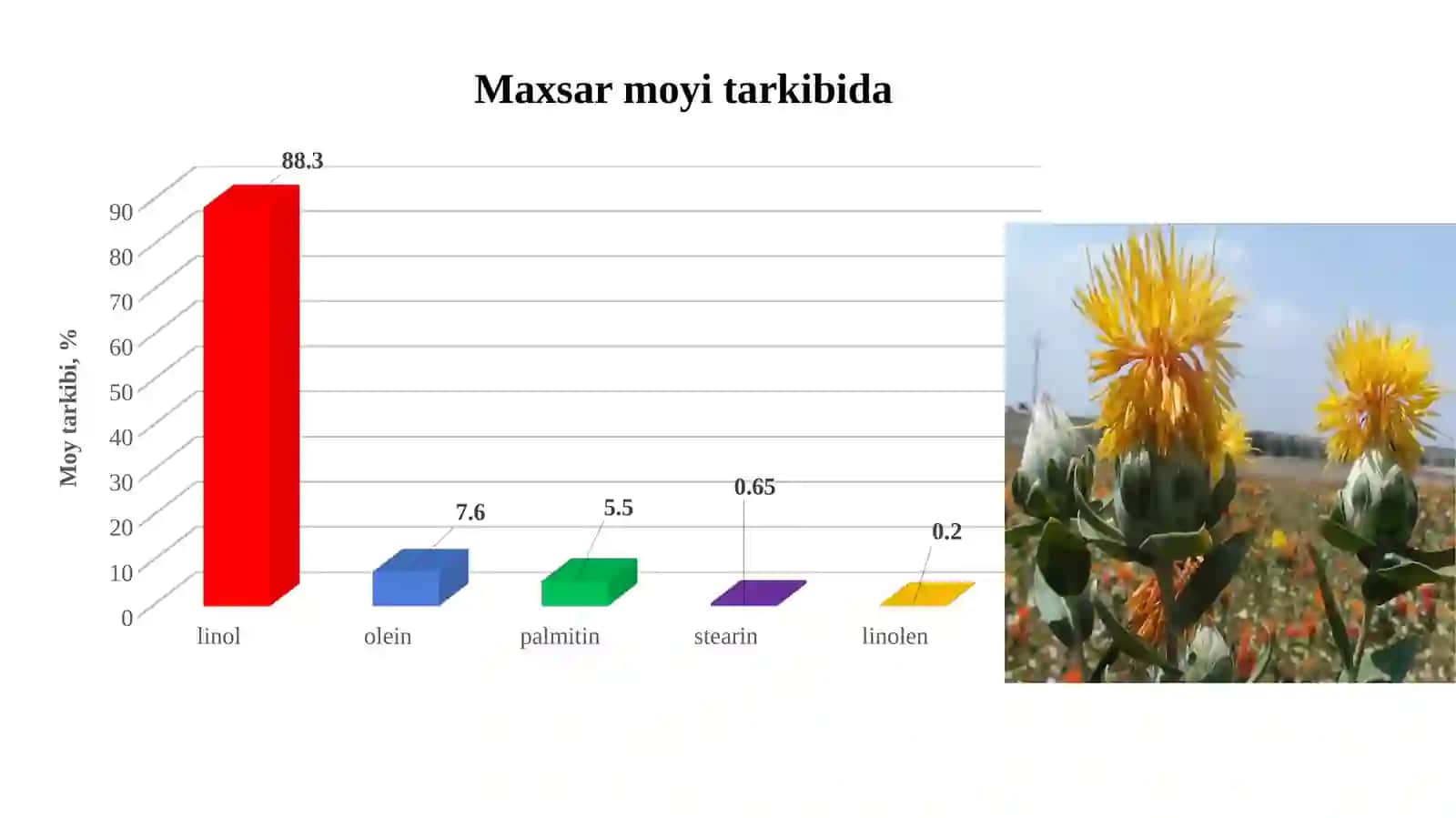 3-mavzu. Maxsarning ahamiyati, biologiyasi va yetishtirish texnologiyasi 3