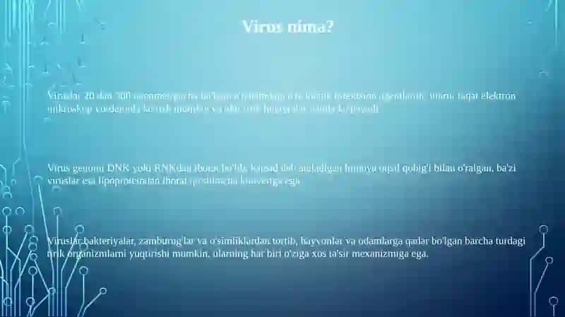 Viruslar 3
