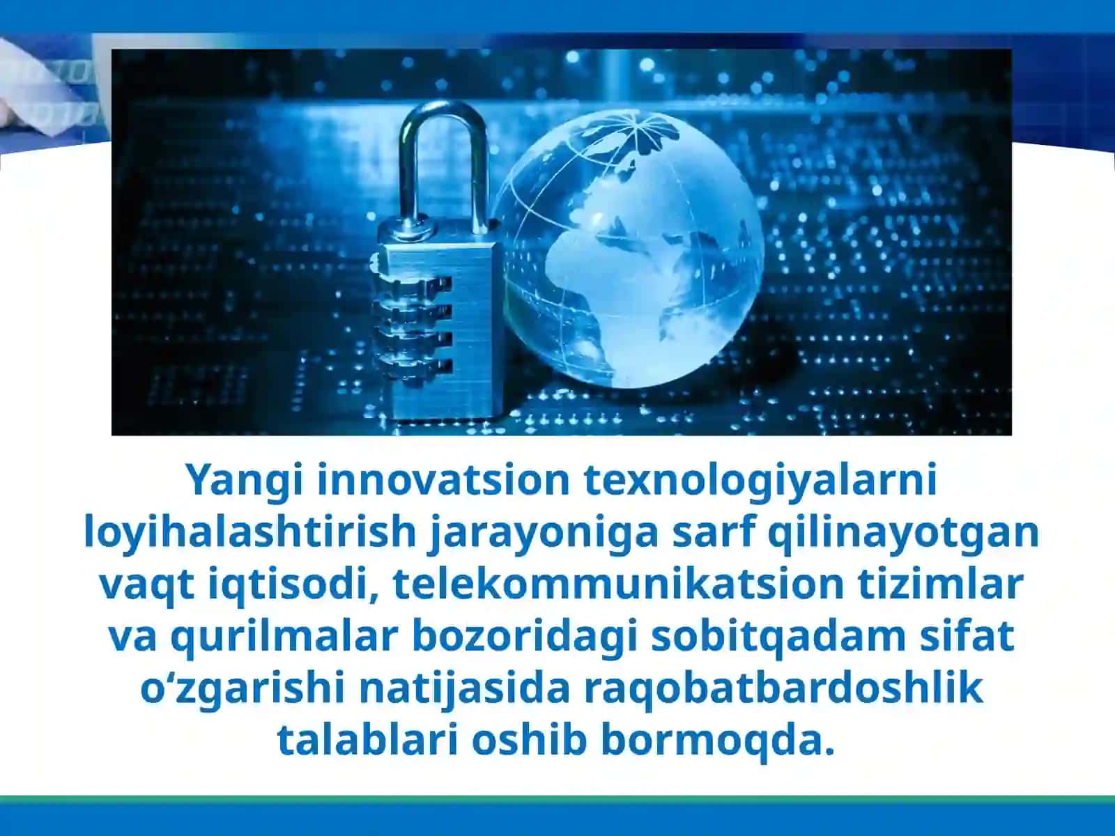 Axborot xavfsizligi va axborotlarni himoyalash usullari 3