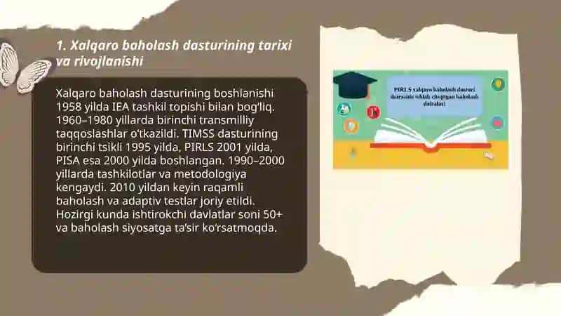 Xalqaro baholash dasturi 3