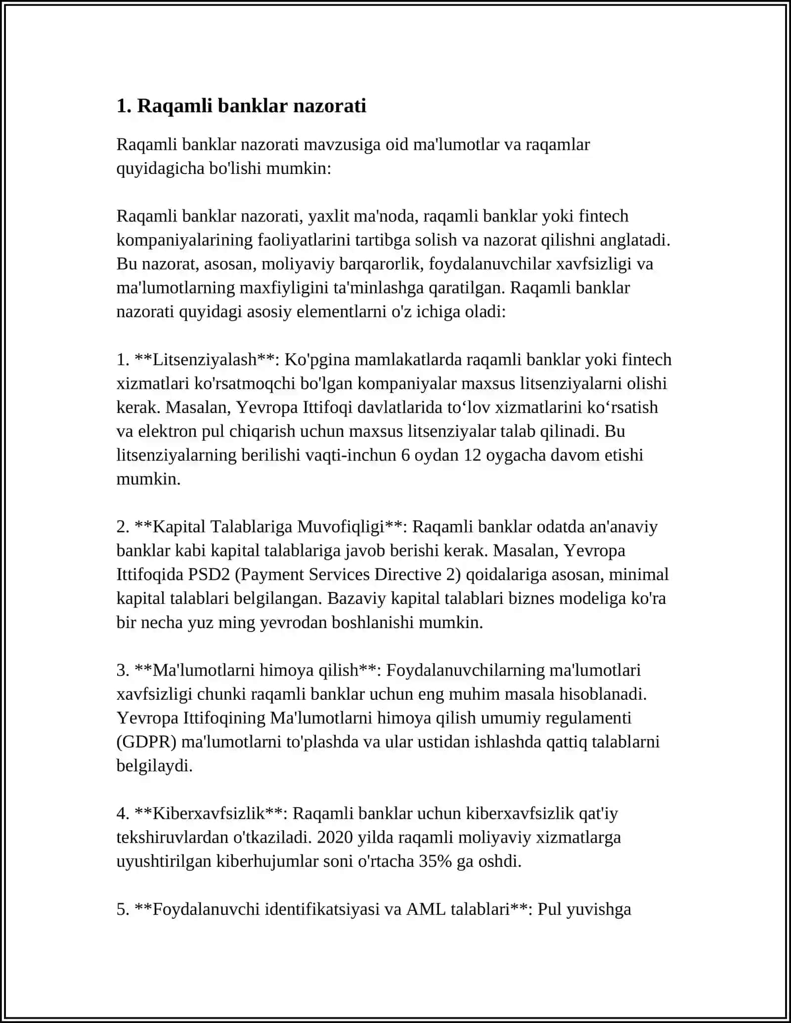 RAQAMLI BANKLARNI BOSHQARISHDA DAVLATNING ROLI 3