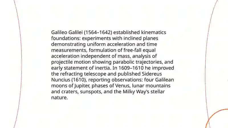 Great physicists and their contributions 3