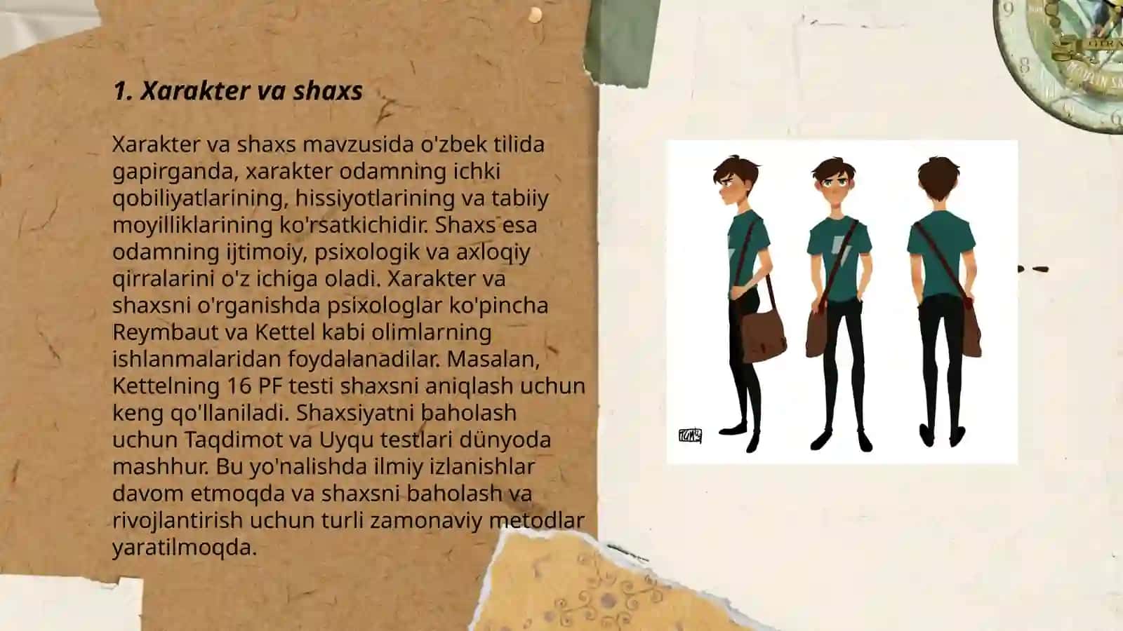 Xarakter 3