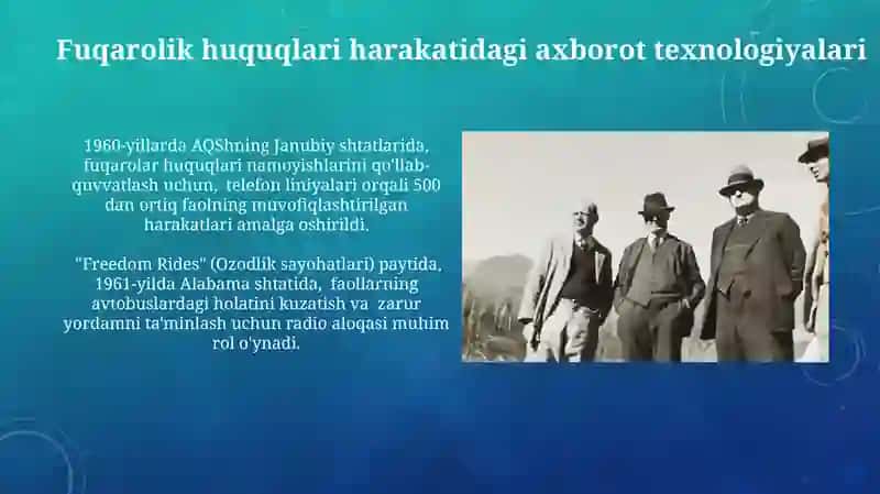 Fuqarolik huquqlari harakatidagi axborot texnologiyalari 3