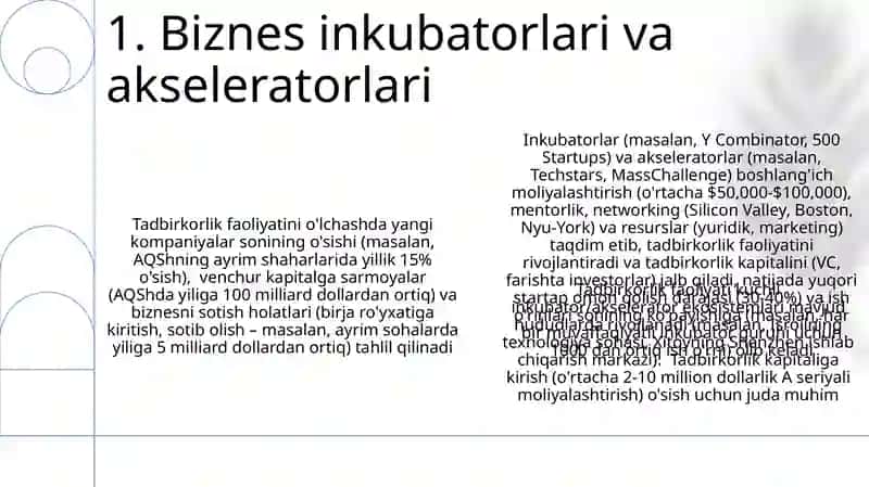 Tadbirkorlik faoliyati va tadbirkorlik kapitali 3
